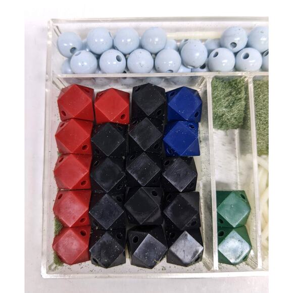 Benjamin Maruzen vintage HGS Polyhedron Molecular Models Organic Chemistry Set - Picture 2 of 5